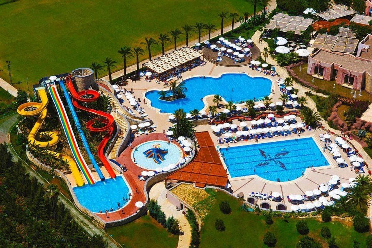 Hotel Blue Waters Club Side Esterno foto