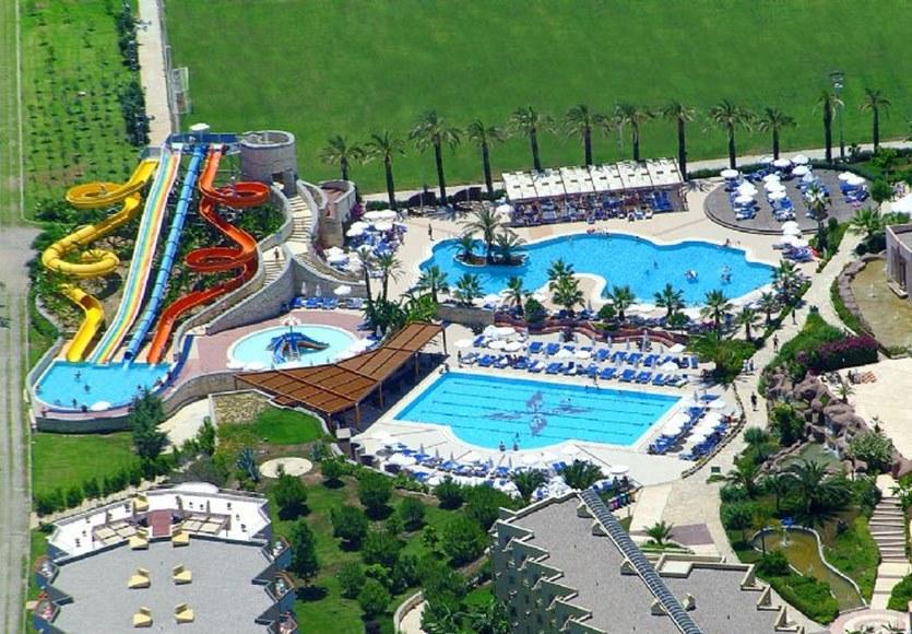 Hotel Blue Waters Club Side Esterno foto