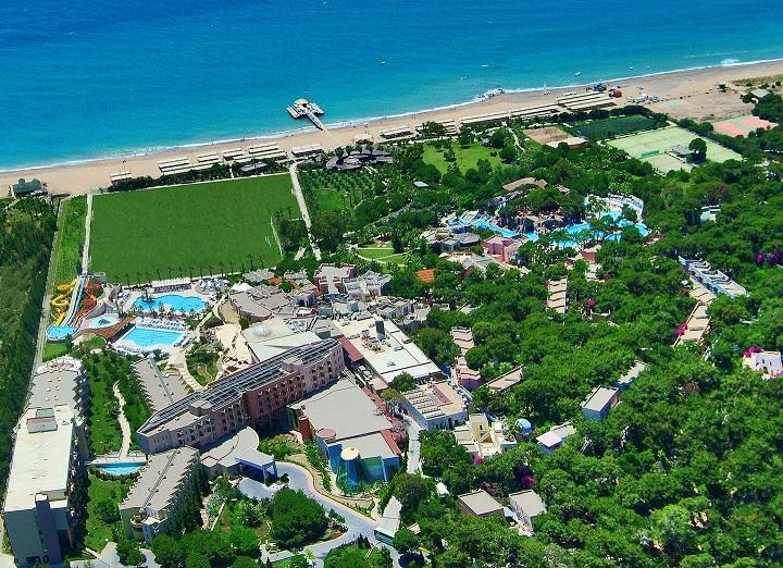 Hotel Blue Waters Club Side Esterno foto