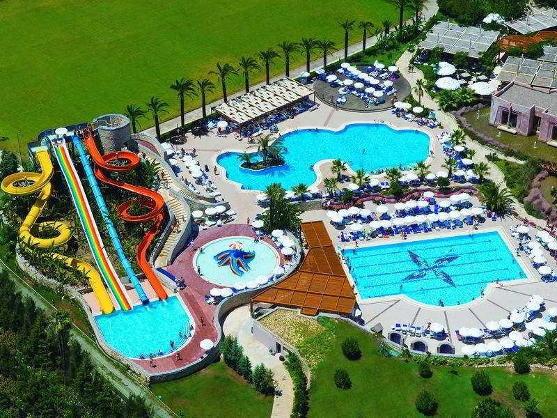 Hotel Blue Waters Club Side Esterno foto